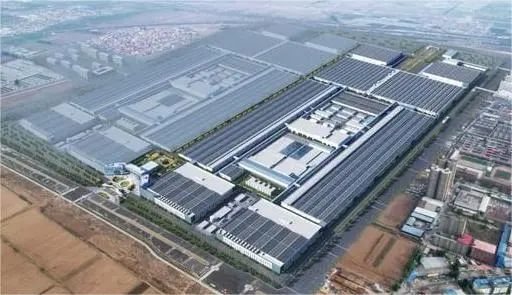 JinkoSolar production base — central AC plant project