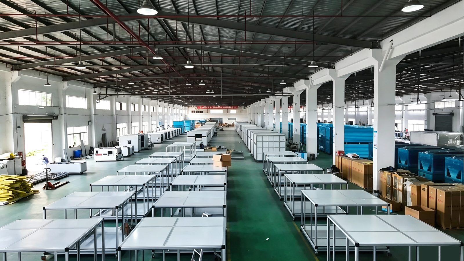 Taile manufacturing base workshop