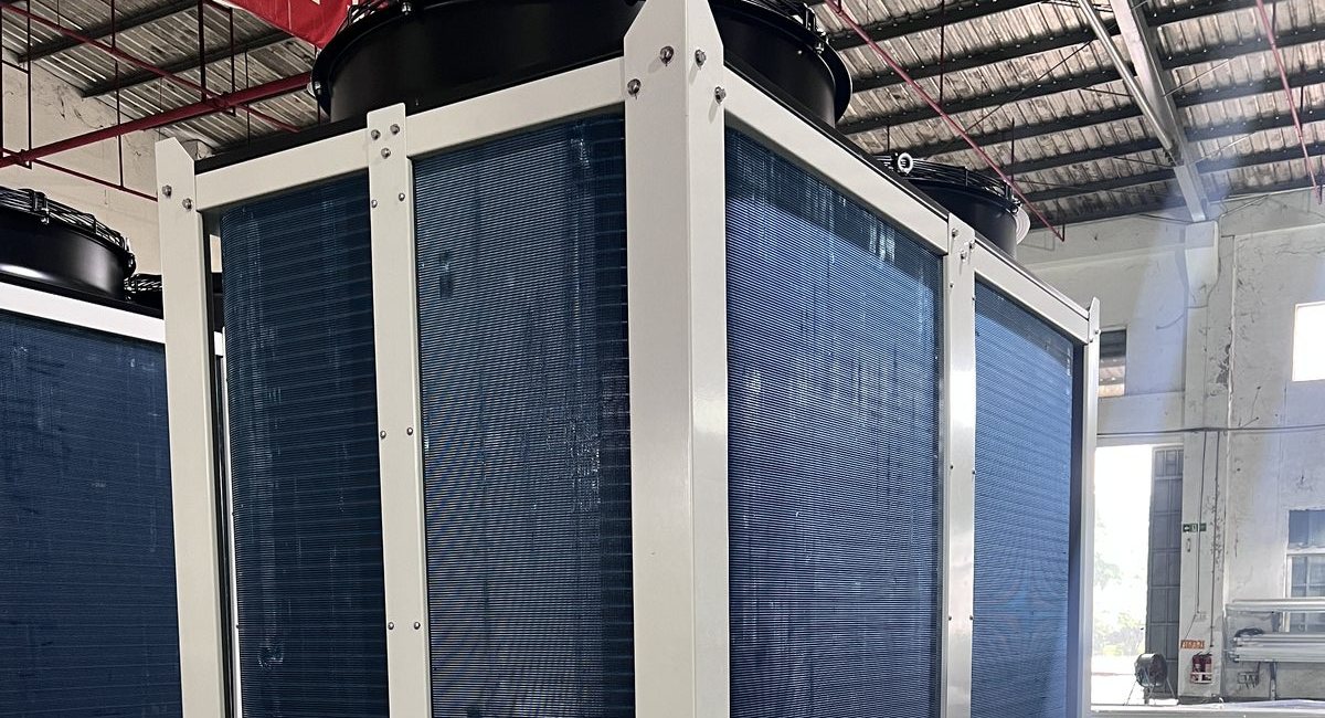 CNZTL air-cooled modular chiller unit