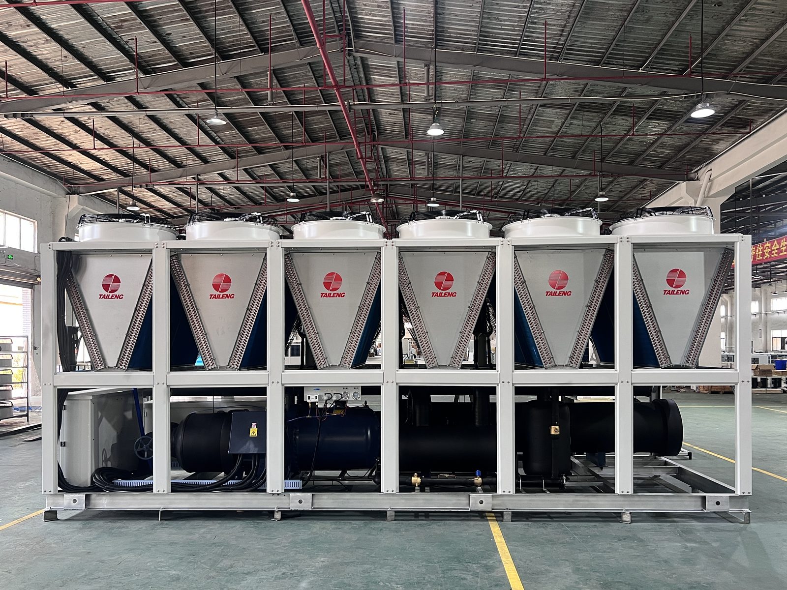 Taile air-cooled screw chiller units