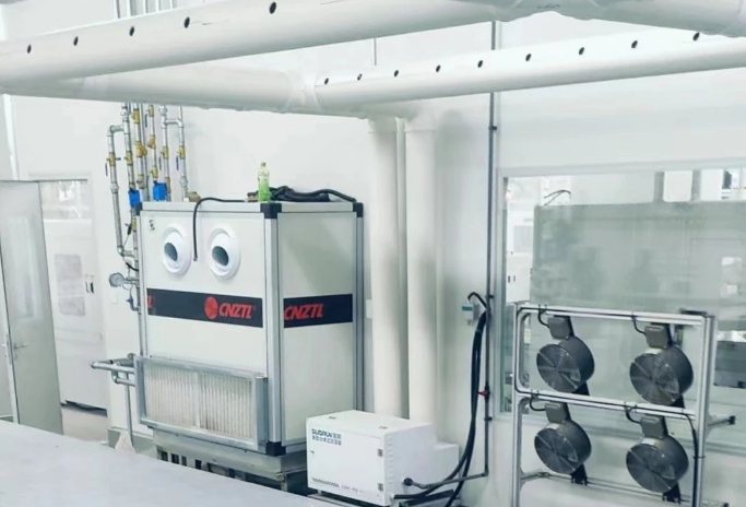 Desiccant dehumidification units
