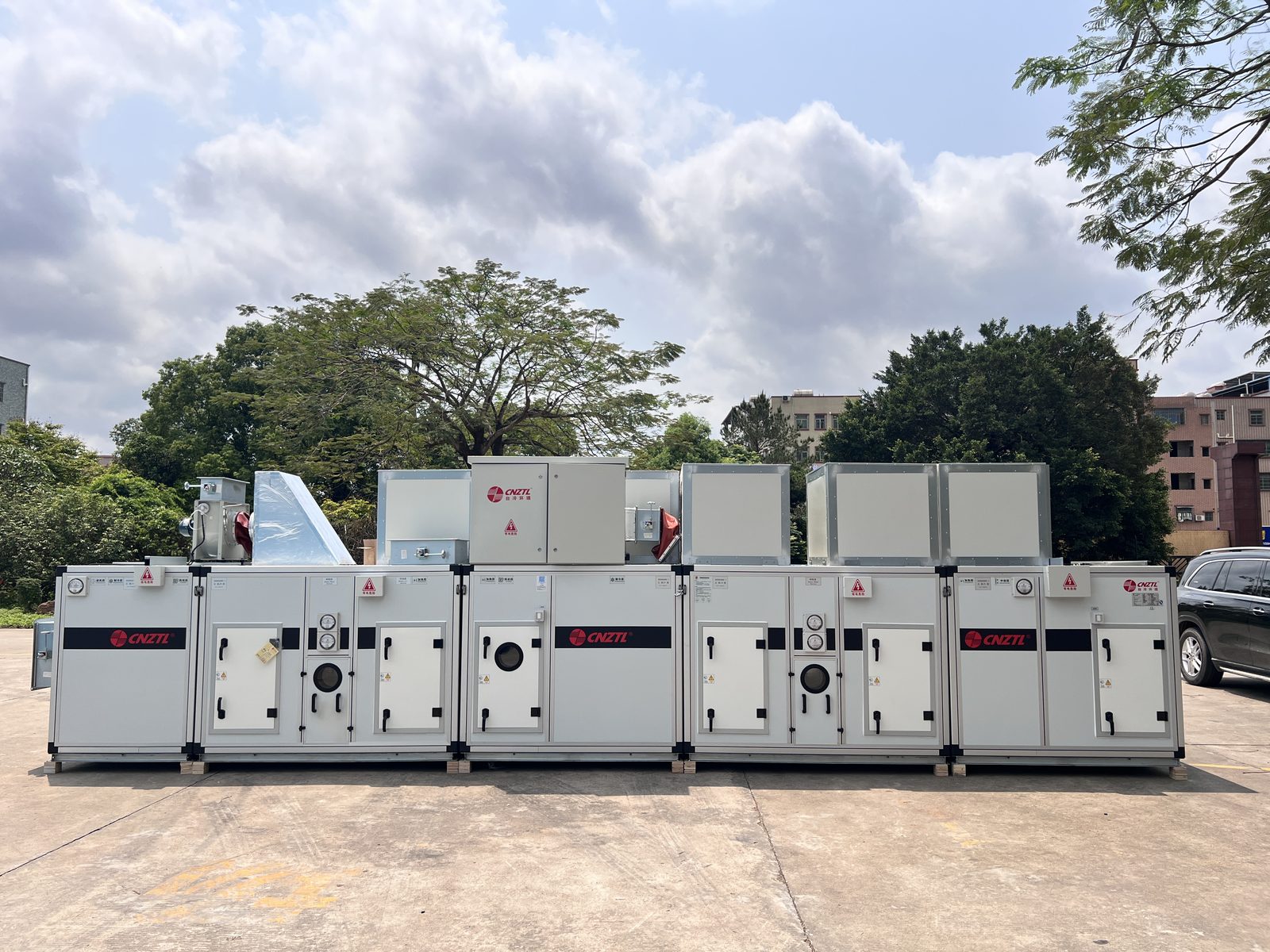 CNZTL dehumidification and constant humidity units