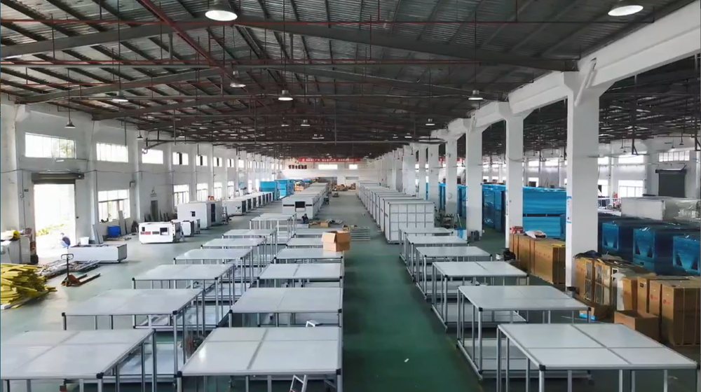 Taile production base — AHU assembly hall